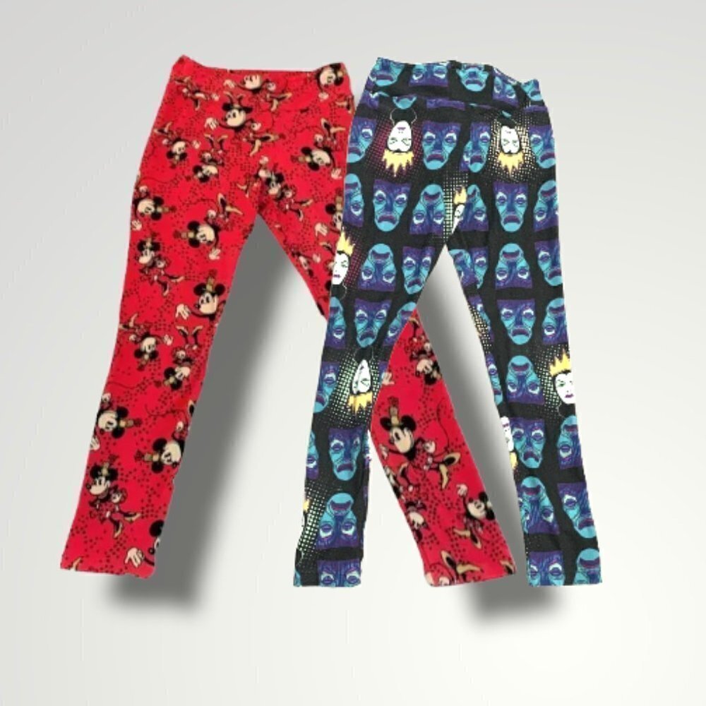 Disney LULAROE Leggings Bundle OS